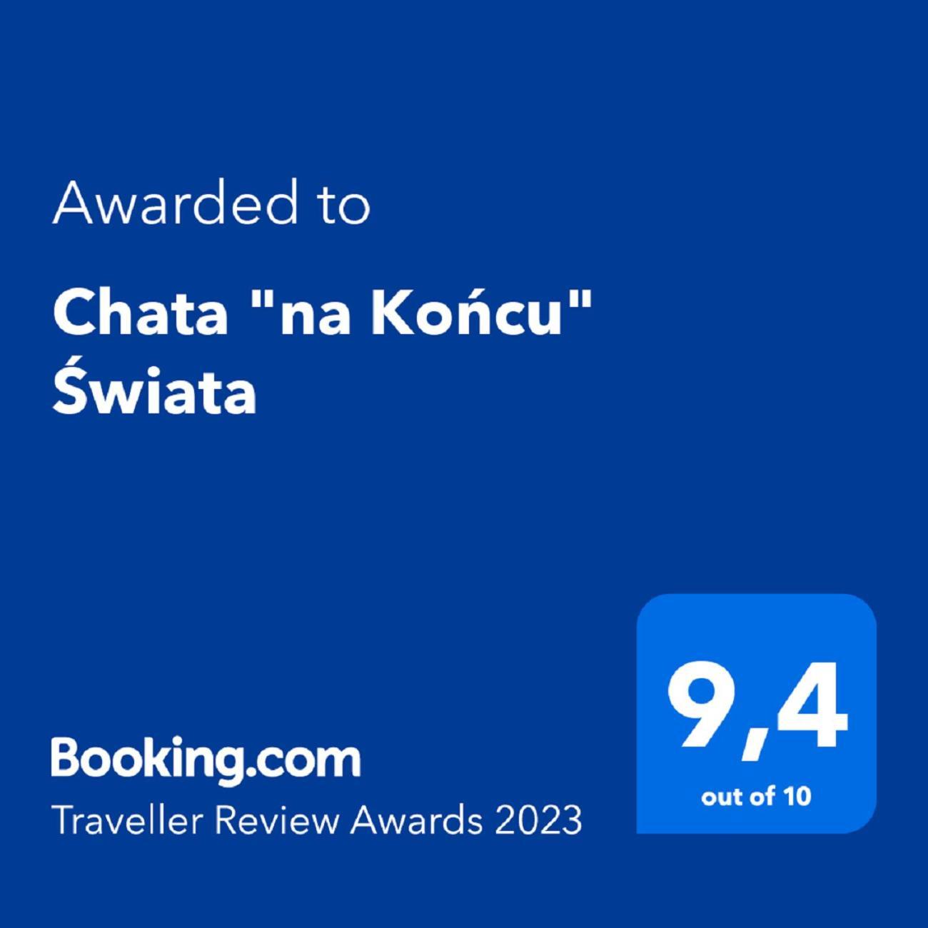 Slopnice Chata "Na Koncu" Swiata المظهر الخارجي الصورة