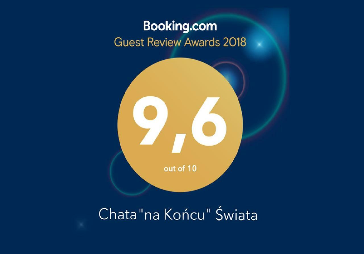 Slopnice Chata "Na Koncu" Swiata المظهر الخارجي الصورة